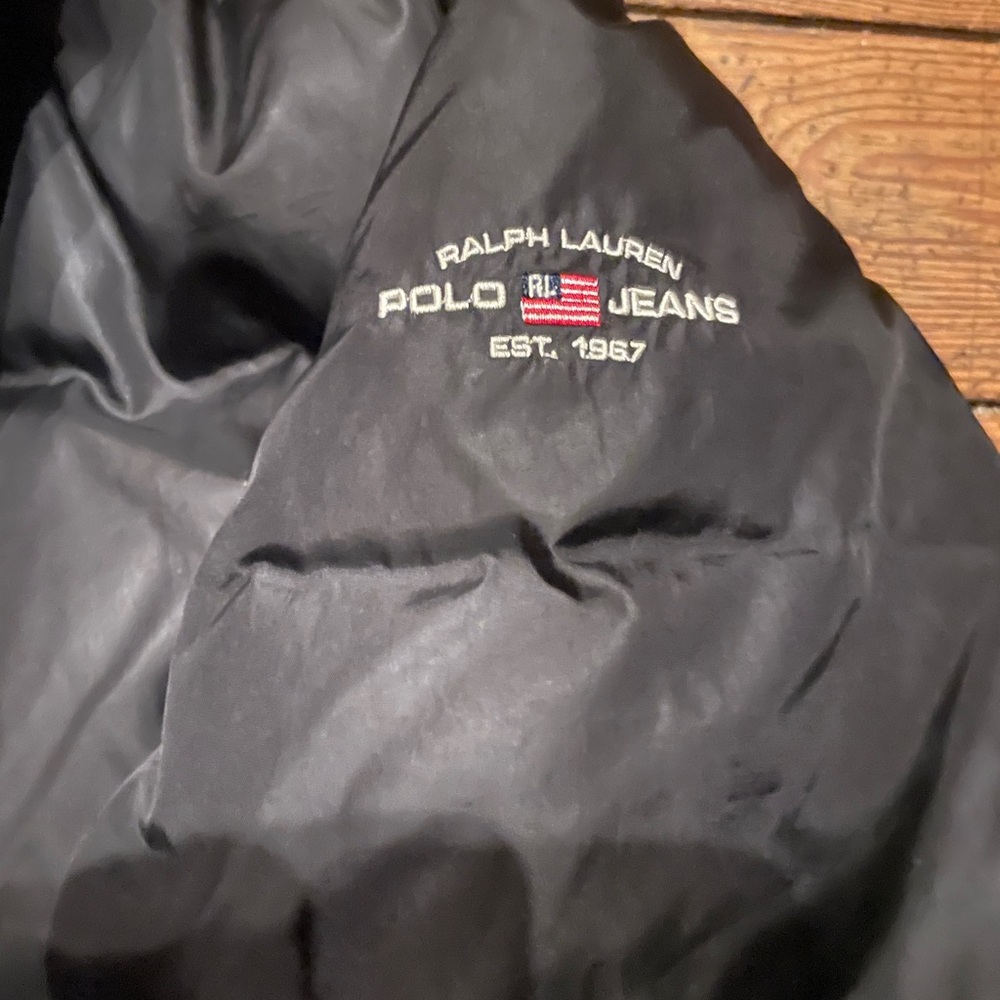 Ralph Lauren Polo Jeans Black Jacket